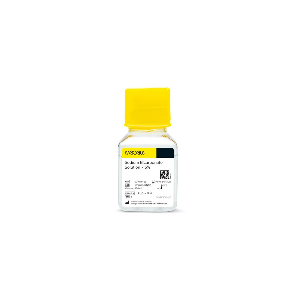 (25-687) Sodium Bicarbonate Solution 7.5% 100mL 100 mL/Unit