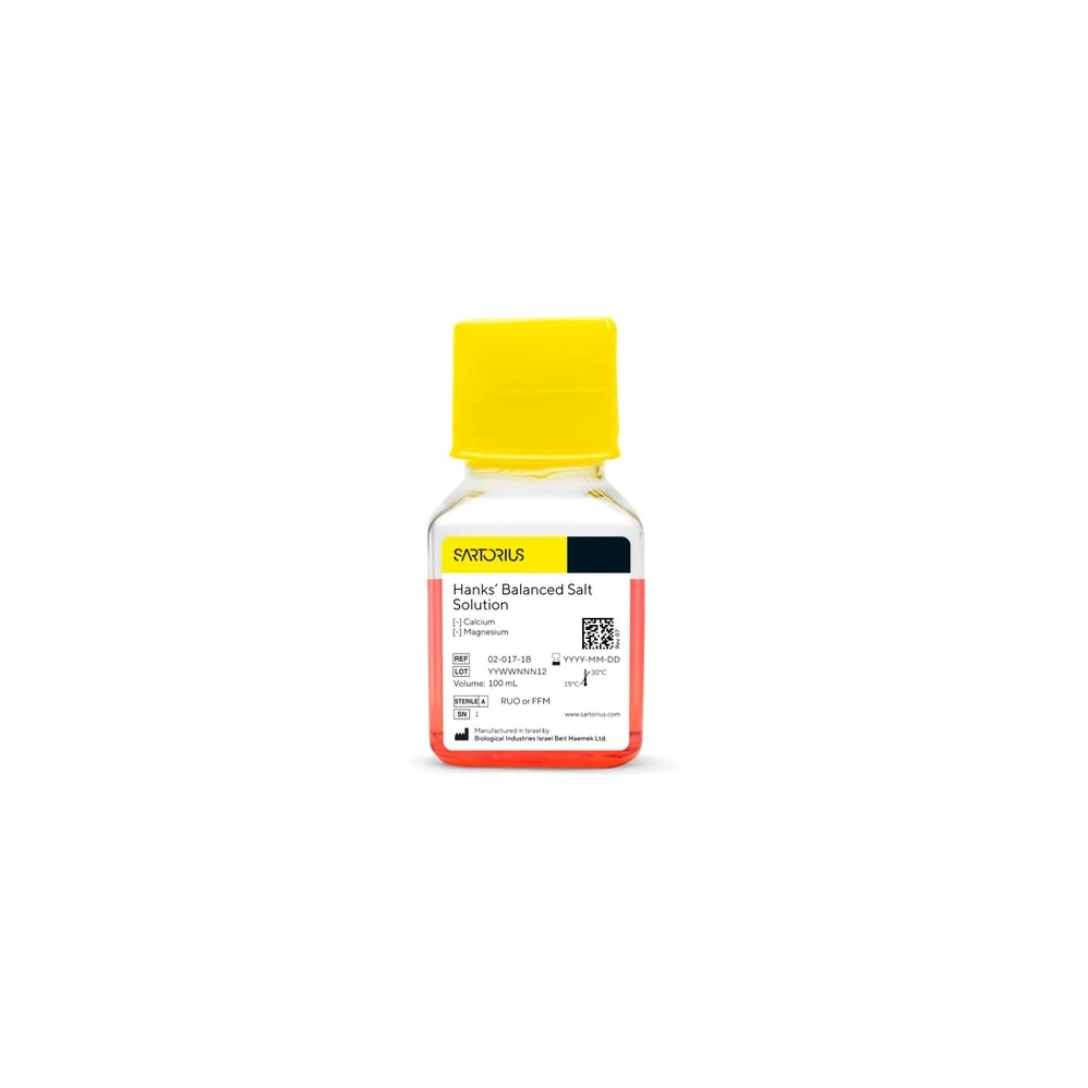 Hank's Balanced Salt Solution without Ca or Mg