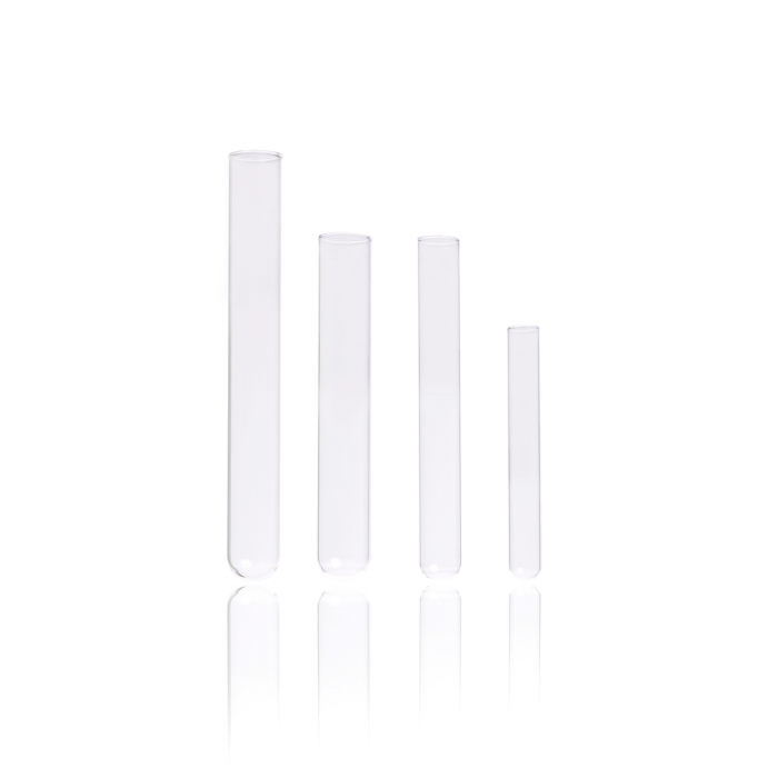 (09-2111OS) KIMBLE® Borosilicate Glass Tube Dispoasble, 25 x 150 mm, 55 mL 500/Unit
