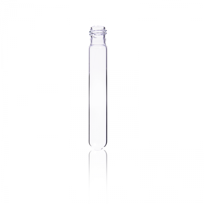 (09-2121OS) KIMBLE® Disposable Culture Tube 13 x 100 mm, Screw Thread 1000/Unit