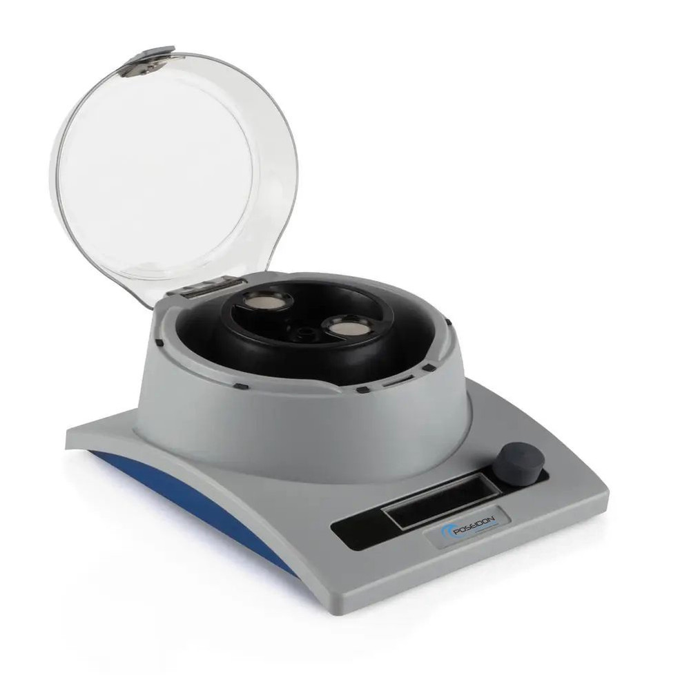 (33-259OS) High-Speed Centrifuge - Magnetic Stirrer Bundle Grey/Blue 1 Centrifuge/Unit