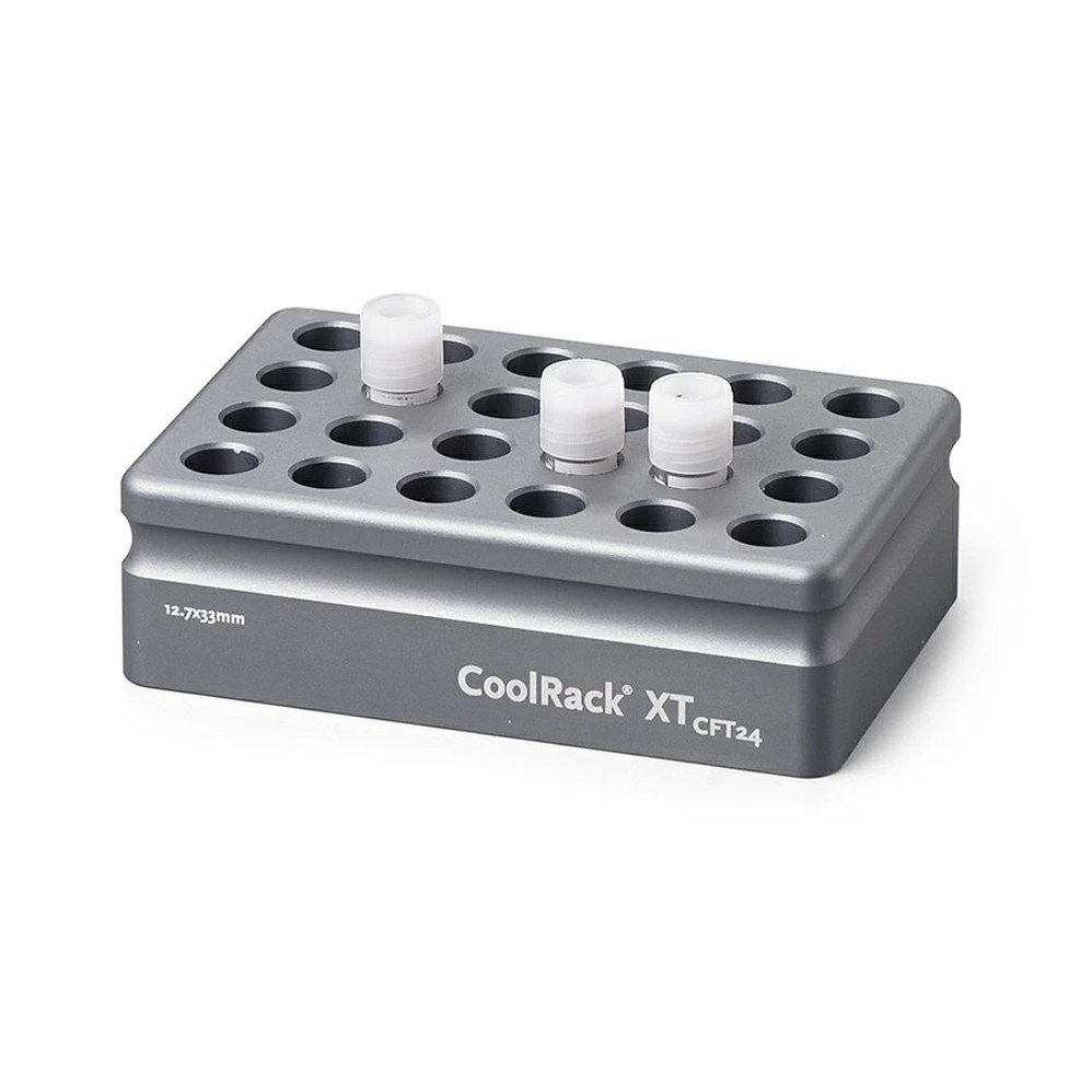 (90-110) CoolBox XT CryoTube 24 24 x 12.5mm cryogenic tubes 1 Kit/Unit