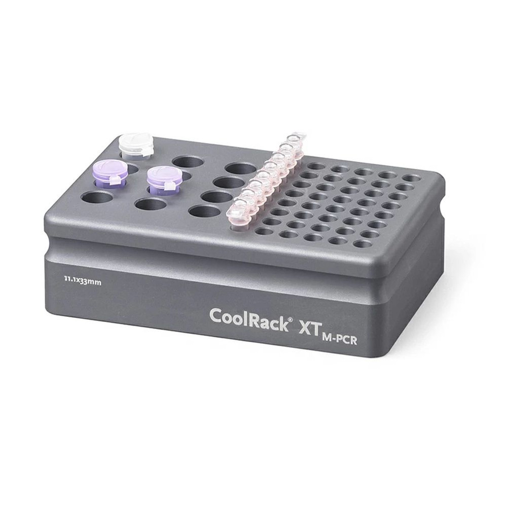 (90-113) CoolBox XT PCR Strip 12x1.5/2ml & 6 rows PCR strips 1 Kit/Unit