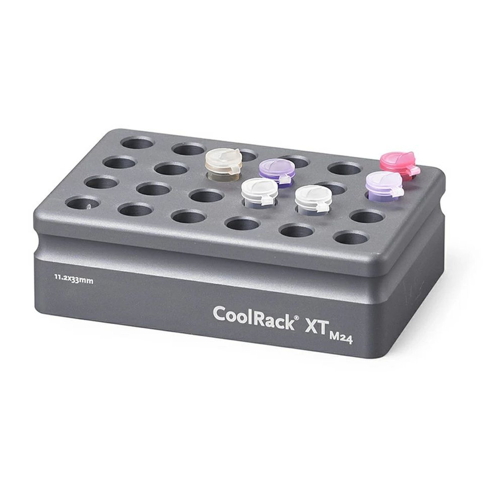 (90-114) CoolBox 2XT PCR 24x1.5/2ml&96-well PCR plate 1 Kit/Unit