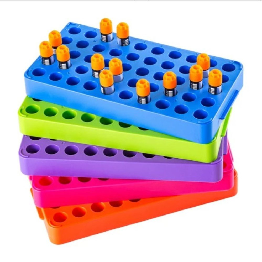 (90-540) TruCool Cryogenic Locking Rack Multicolored racks 5 Racks/Unit
