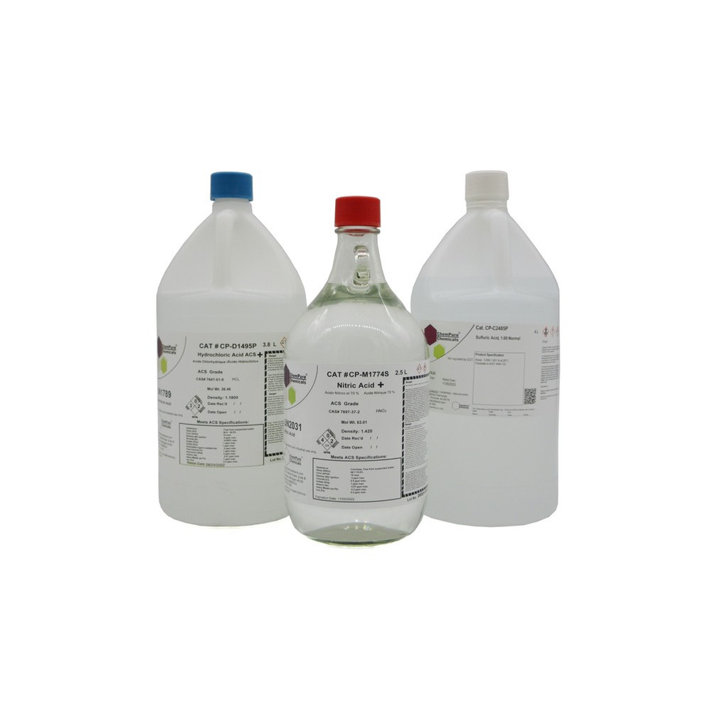(71-667) Methanol, 99.8%, ACS Grade, 4 L CAS 67-56-1 4 L Poly Bottle/Unit