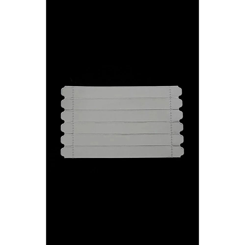 (12-705) EZcap PCR FoilStrips Ideal for PCR, qPCR, & Storage 300 Strips / Unit