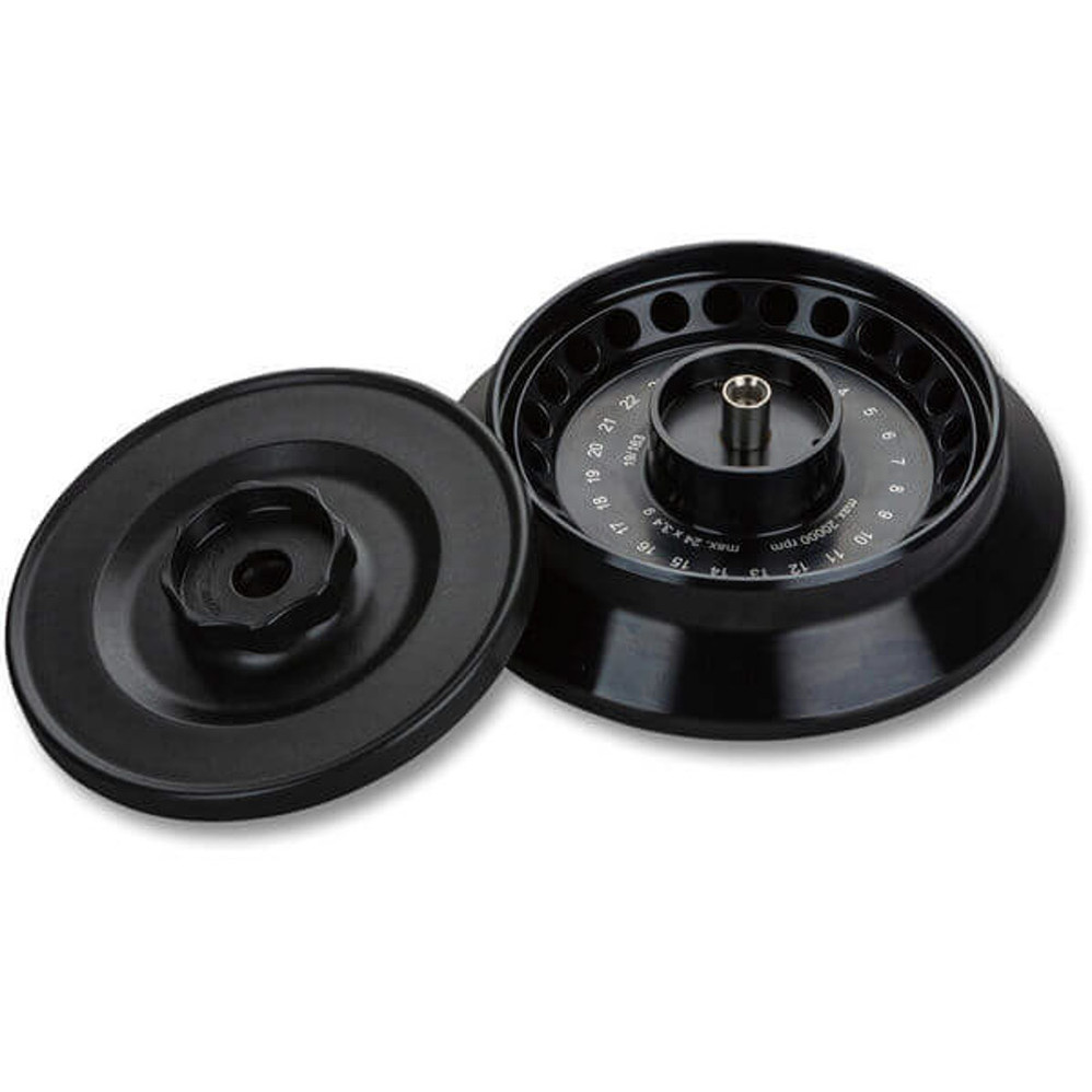 (41-3161) Rotor, Angle, 24 x 1.5/2.0 ml, BIOSEALS V2 Frontier 5000 Series Micro 1 Rotor/Unit