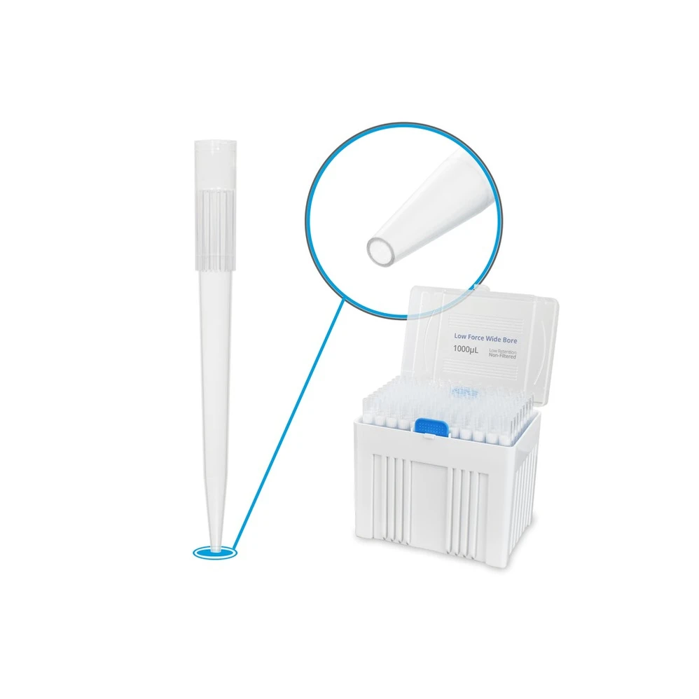 MTC Bio Ultra Low Force™ Wide Bore Pipette Tips (LTS®-Compatible)