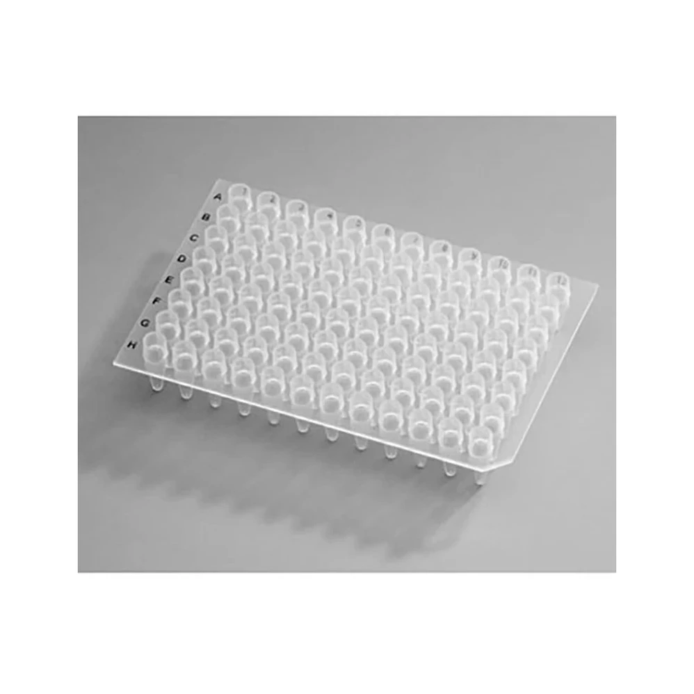 Olympus Plastics 27-105, Olympus 96-Well PCR Plate, Non-Skirted Thin Wall, Raised Wells, 10 Plates/Unit primary image