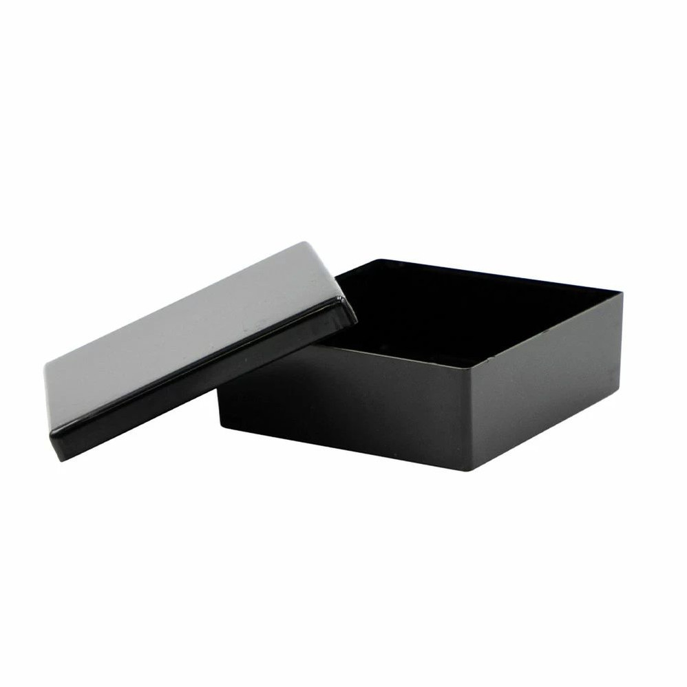 (30-142) Blotting Boxes, Square, Black, 8.6 x 8.6 x 2.8cm 10 Boxes/Unit