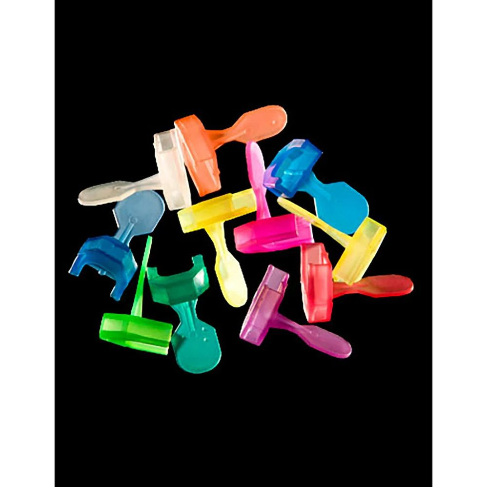Olympus Plastics 27-101, CapLock for 1.7/2.0ml Tubes Assorted Colors, 100 CapLocks/Unit primary image