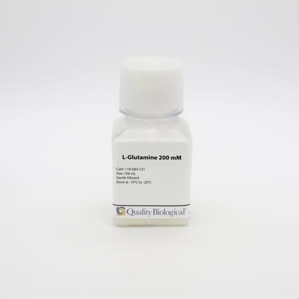 (25-509) L-Glutamine Solution, 100X 200 mM Solution, Sterile 6 x 100 mL/Unit