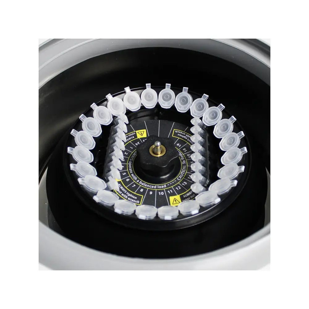 Benchmark Scientific C2417-R Benchmark Scientific C2417-R MC-24R Refrigerated High Speed Microcentrifuge with COMBI-Rotor, 120V, 1 Microcentrifuge/Unit, 120V, 1 Microcentrifuge/Unit Secondary Image