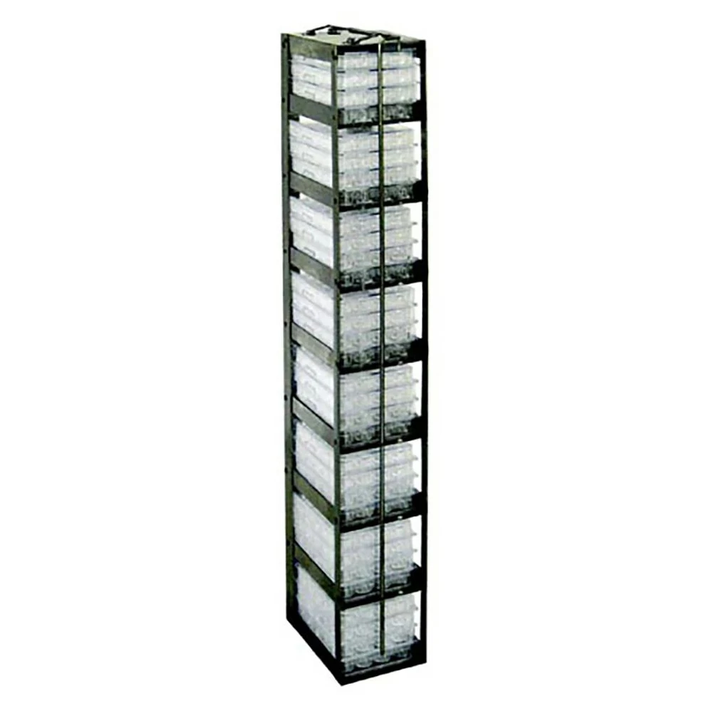 (27-320) Rack for 35 Microtiter Plate Chest Style, 91 x 140 x 589m 1 Rack/Unit