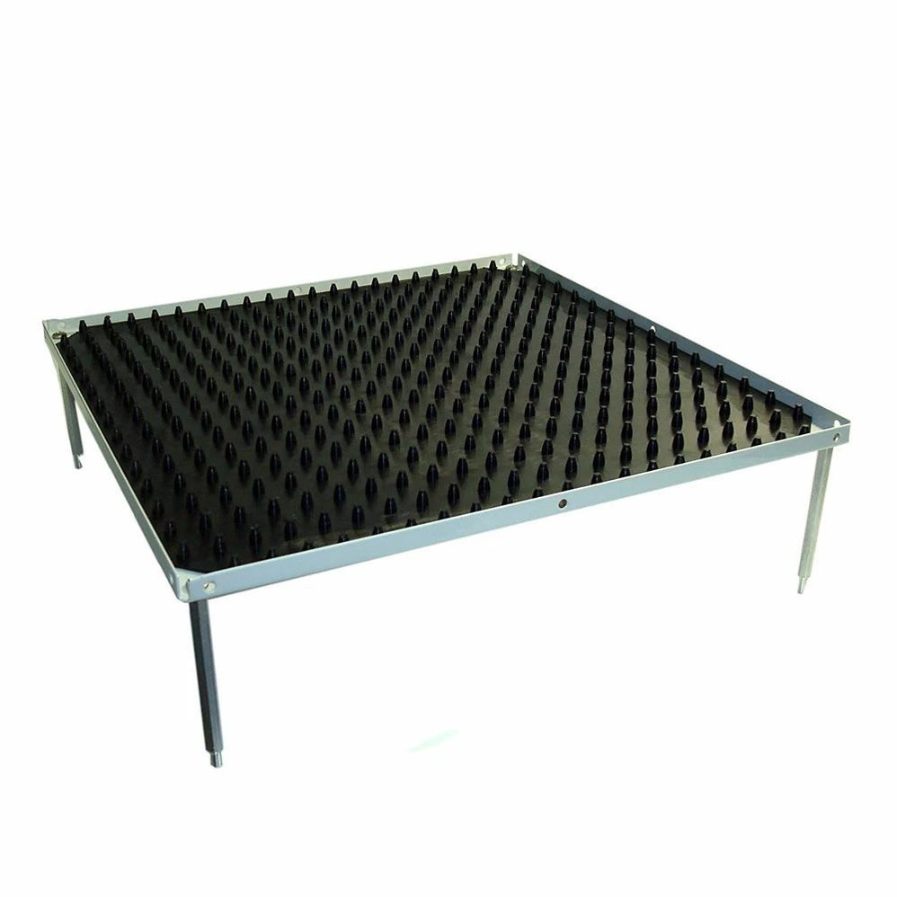 (31-200SD) Stacking Platform Dimpled Mat 12" x 12" Dimpled Mat 1 Platform/Unit