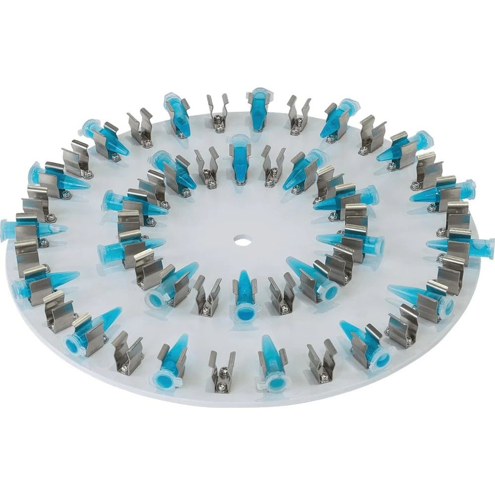 (27-543T2) High Capacity Tube Carousel 1. Large Tube Rotator Accessory 1 Tube Holder/Unit