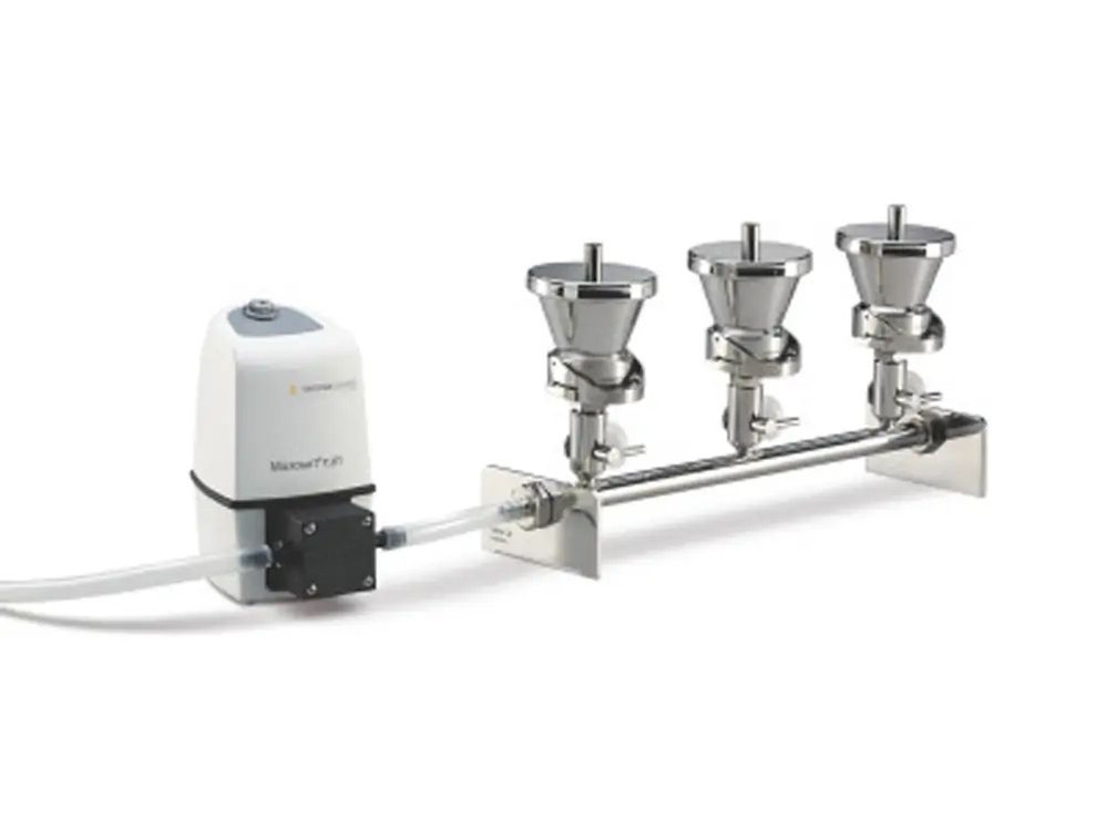 (60-1555) Funnel 100ml Stainless Steel 1 Funnel/Unit
