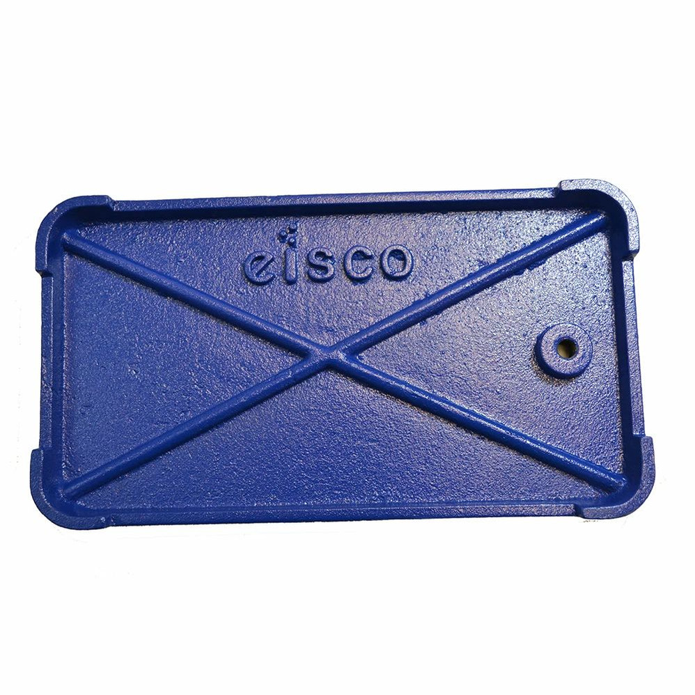 (75-218) Retort Stand, Rectangular Base w/ 19.5in Rod (0.4in Dia.) 1 Stand/Unit