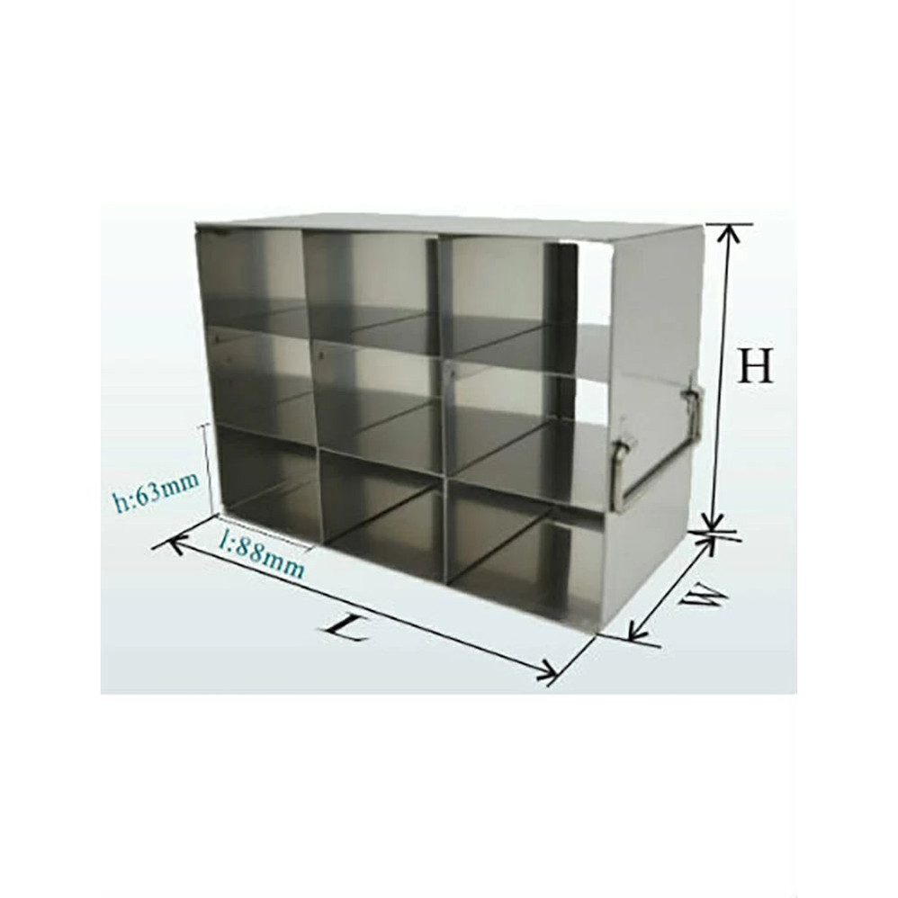 (27-510) Rack for 12 MATRIX Boxes Upright Style, 268×188×131.5mm 1 Rack/Unit