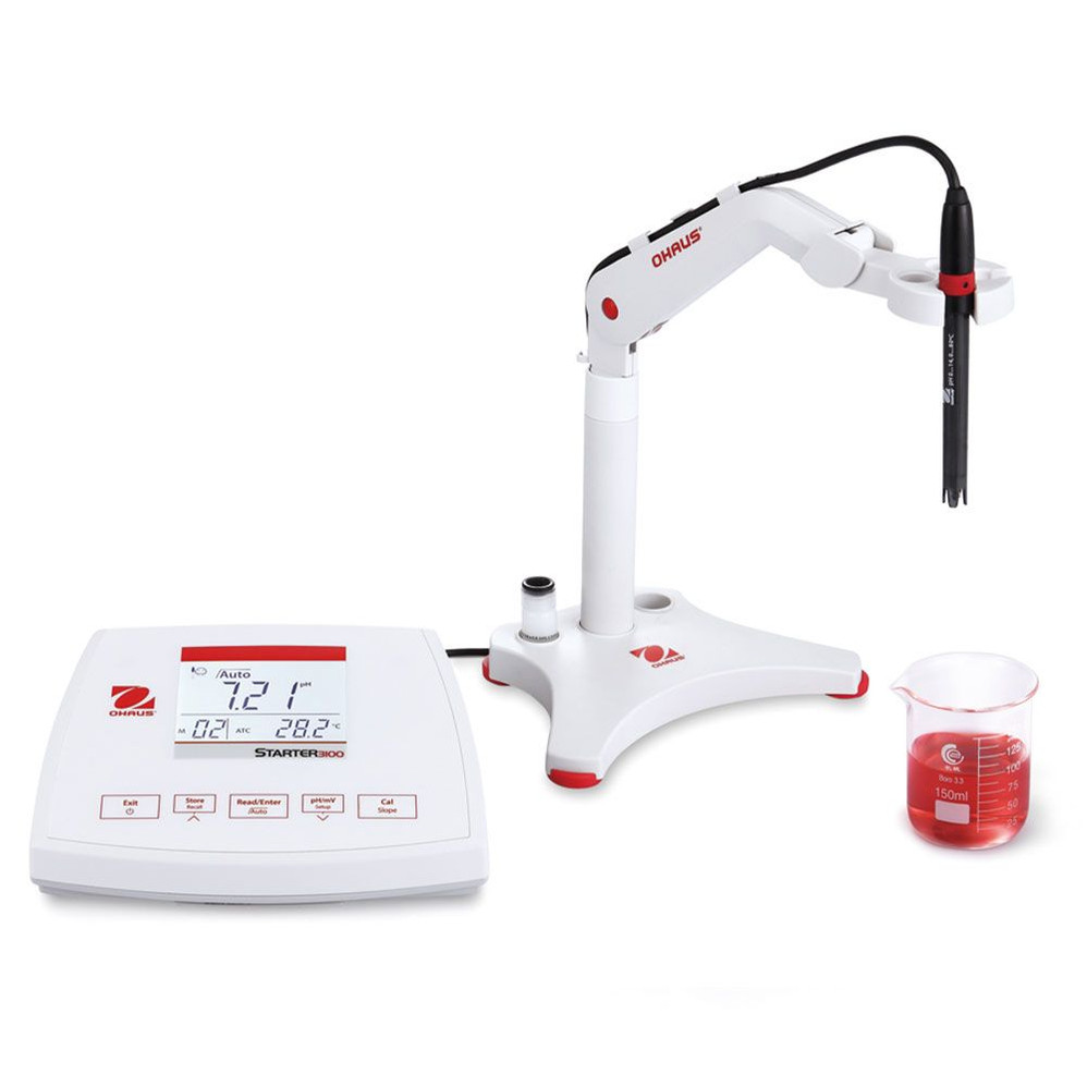 (41-1003) AB33PH-F pH Bench Meter Meter and Electrode 1 pH Bench Meter/Unit