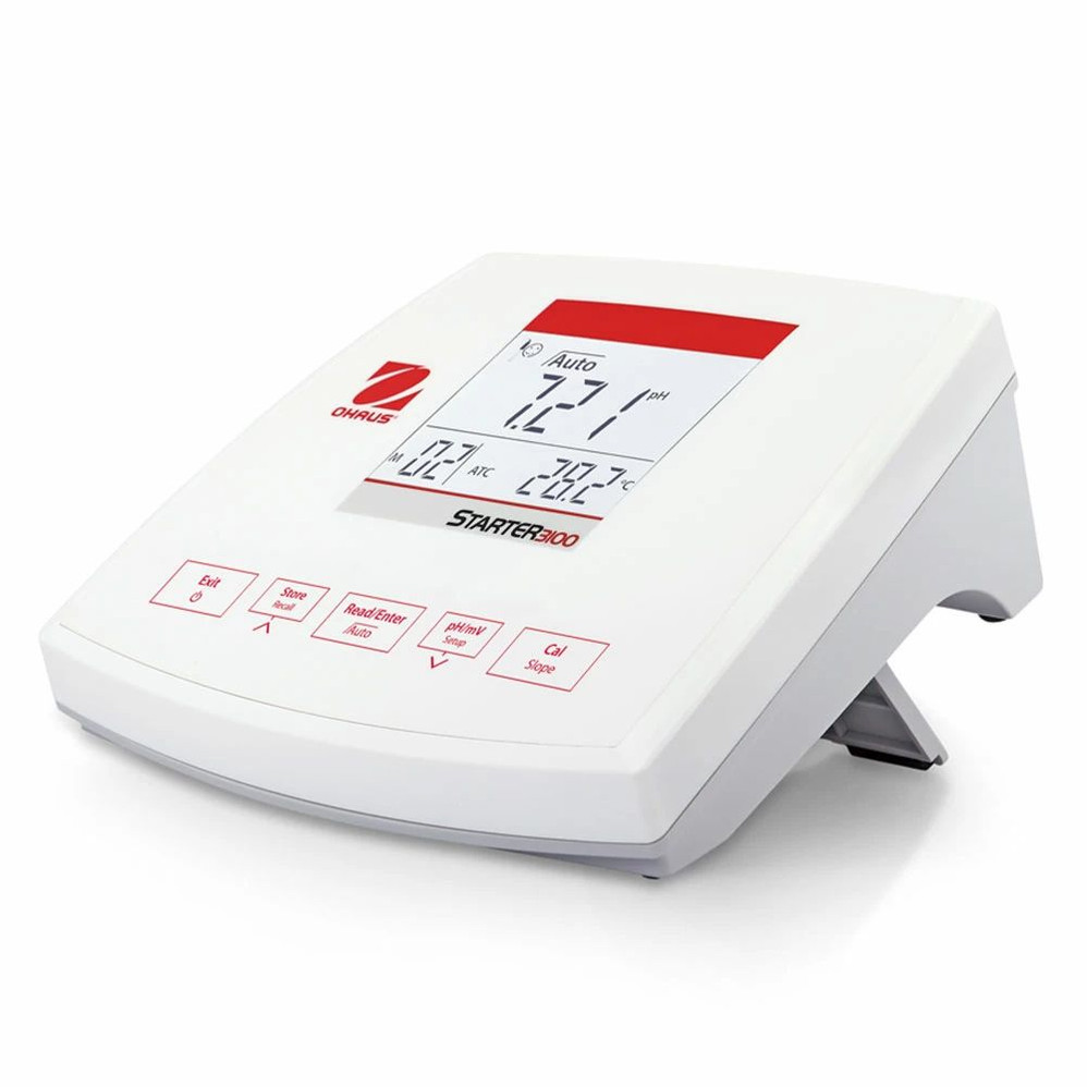 (41-1003) AB33PH-F pH Bench Meter Meter and Electrode 1 pH Bench Meter/Unit