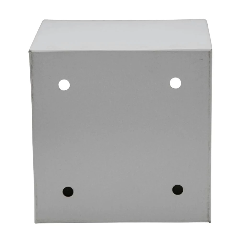 (21-140) White Cardboard Box for15/50ml tubes 4Hx5Lx5W Chipboard 1 Box/Unit