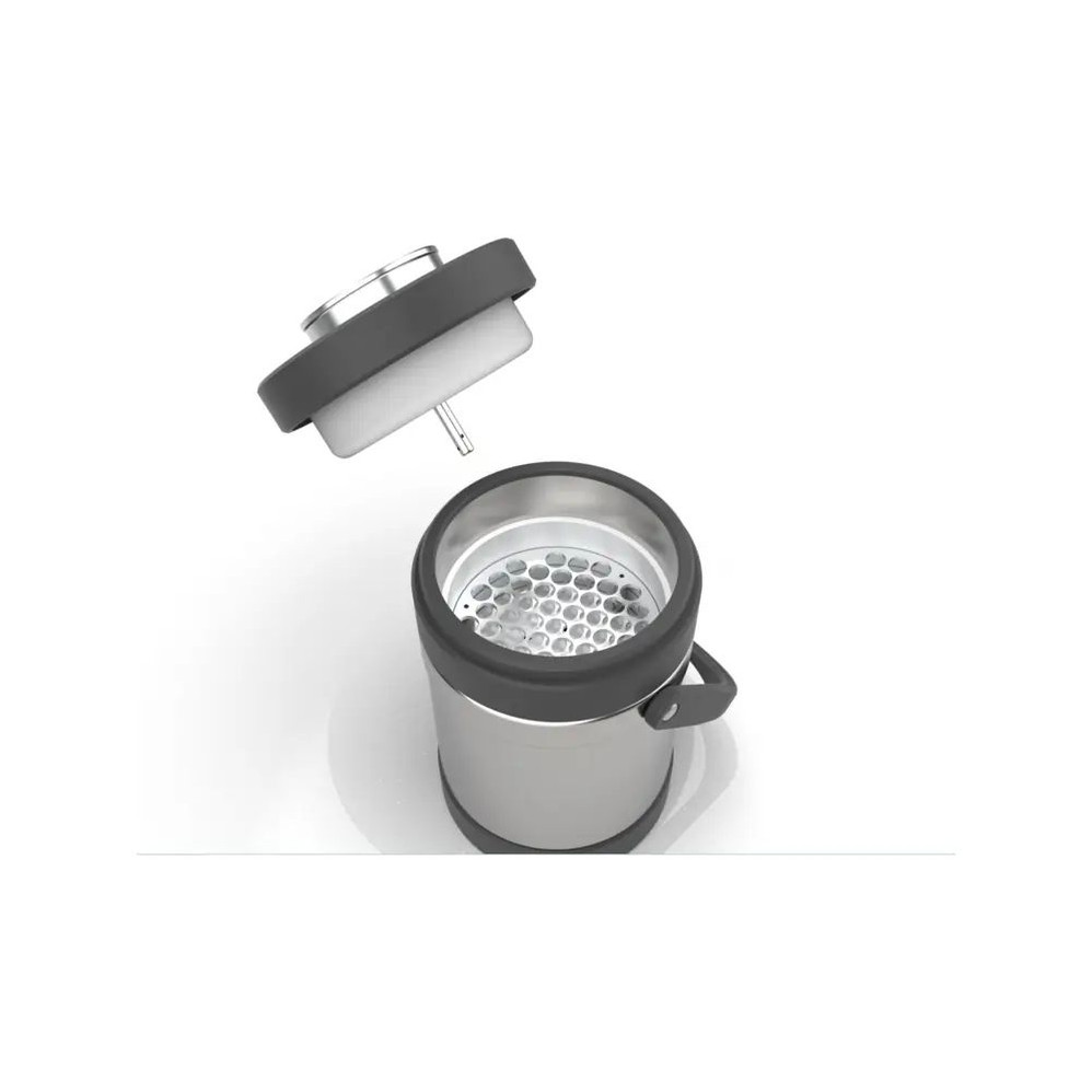 (79-521) LN2 Cryogenic 2L Transfer Tank Neck Opening 125mm 1 Tank/Unit