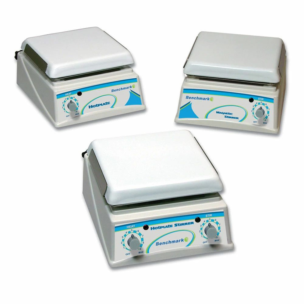 (31-104) Hotplate Magnetic Stirrer 7.5 x 7.5" 1 Hotplate Stirrer/Unit