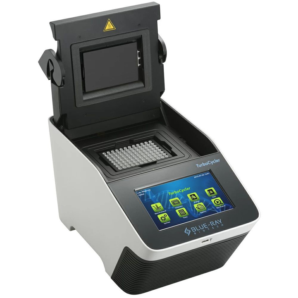 (76-100) Thermal Cycler 2, 110V 96 Well Block 1 Thermal Cycler/Unit