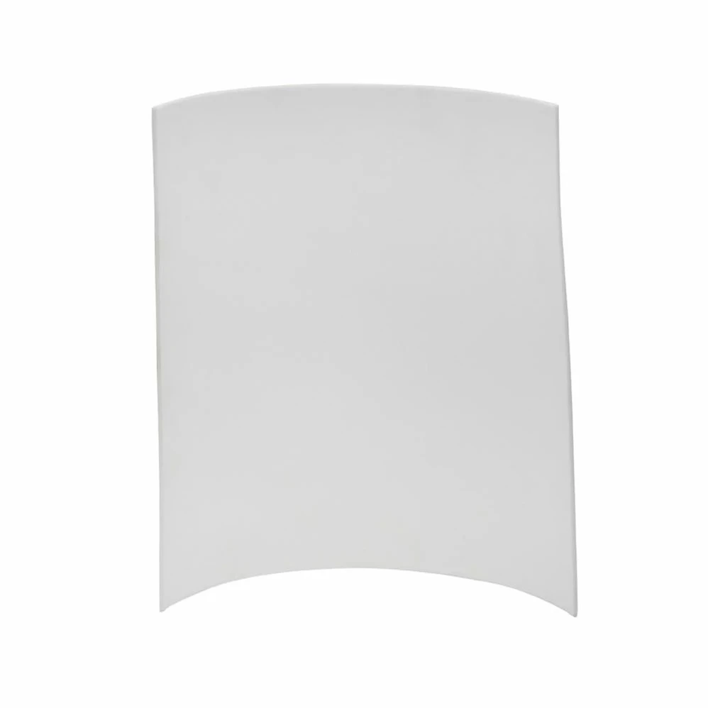 (46-100) Porous Plastic Sheet, White .100 Thick x 12 1 Sq. Foot/Unit