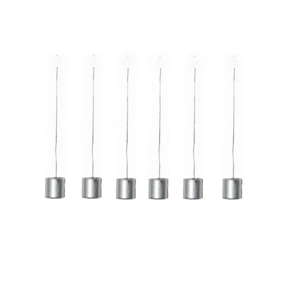 (59-30P6) WormStuff Worm Pick Tips 99.95% Pt, 30 Gauge 6 Tips/Unit