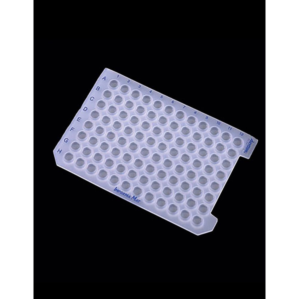(22-552) 96-Well Sealing Mat, Round For Deep Well & Assay Plates 10 Mats/Unit