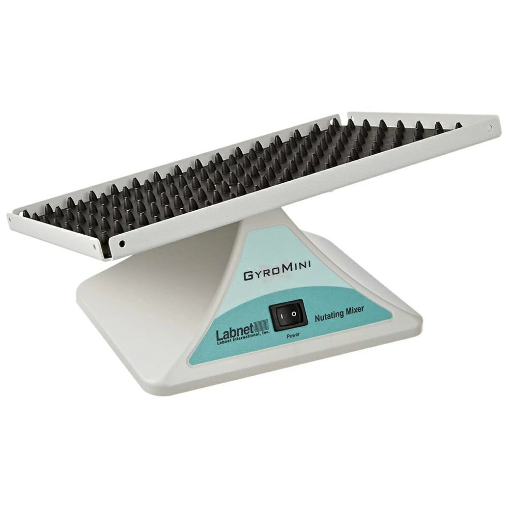 (33-220) GyroMini Nutating 3-D Mixer With Dimpled Rubber Mat 1 GyroMini/Unit