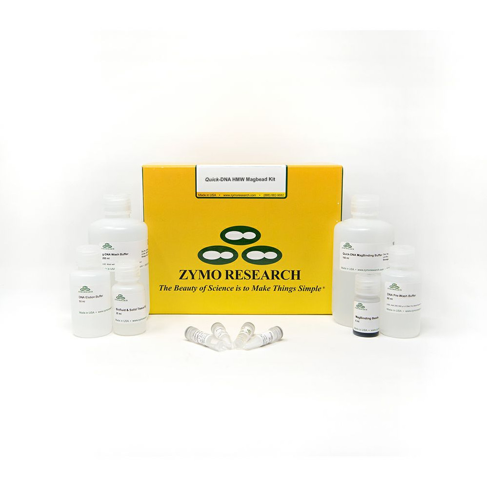 (11-644) Quick-DNA HMW MagBead Kit Zymo Research 96 Preps/Unit