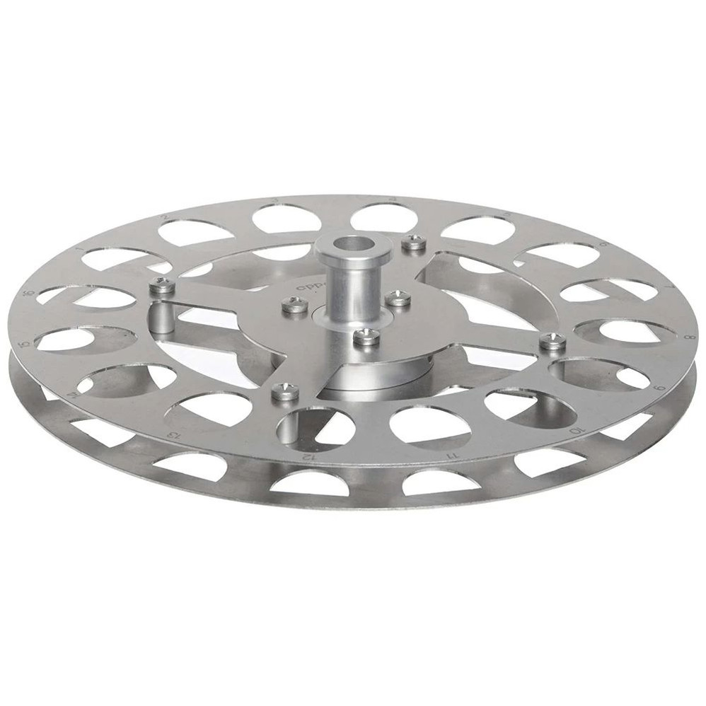 (86-521) Vacufuge® Rotor, 16 x 6.5/10ml Max. Tube Dim: 20 x 42-55mm 1 Rotor/Unit