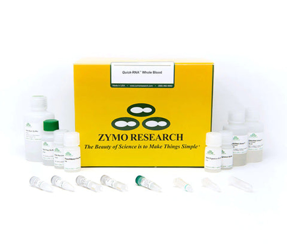 (11-327W) Quick-RNA Whole Blood Zymo Research Kit 50 Preps/Unit