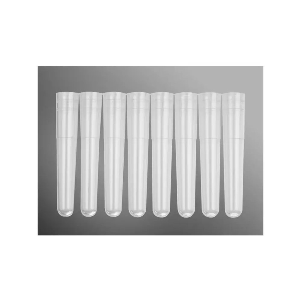 (22-660B) 1.1ml 8-Strip Mini Tube Bulk 5 Bags of 120 Strips/Unit
