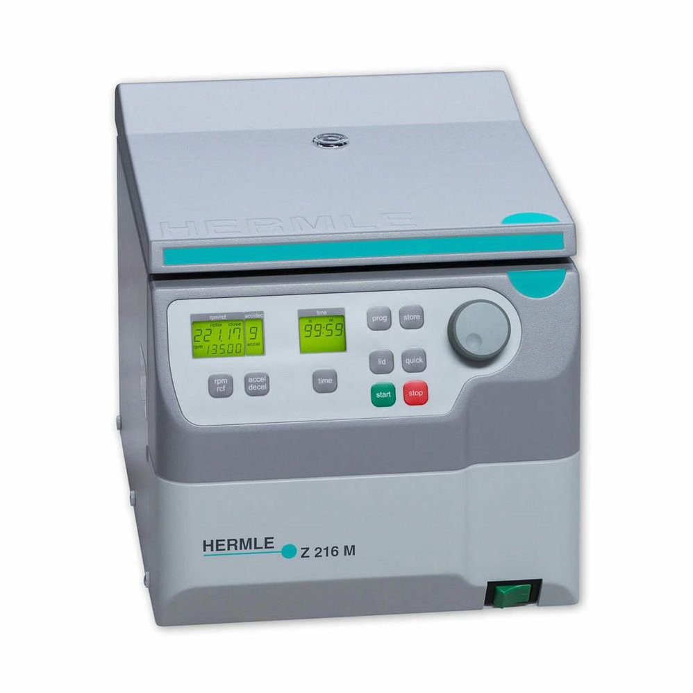 (33-759) Hermle Z216M Microcentrifuge Without Rotor 1 Centrifuge/Unit