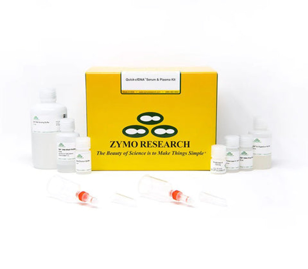 (11-363) Quick-cfDNA Serum & Plasma Kit Zymo Research 50 Preps/Unit