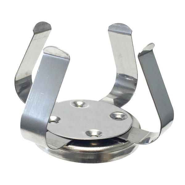 CLAMP　IN　CARDLAND　UR　小瓶の中の魔法使い 31-402) 500ml Erlenmeyer Flask Clamp For Incu-Shaker 1 Clamp/Unit