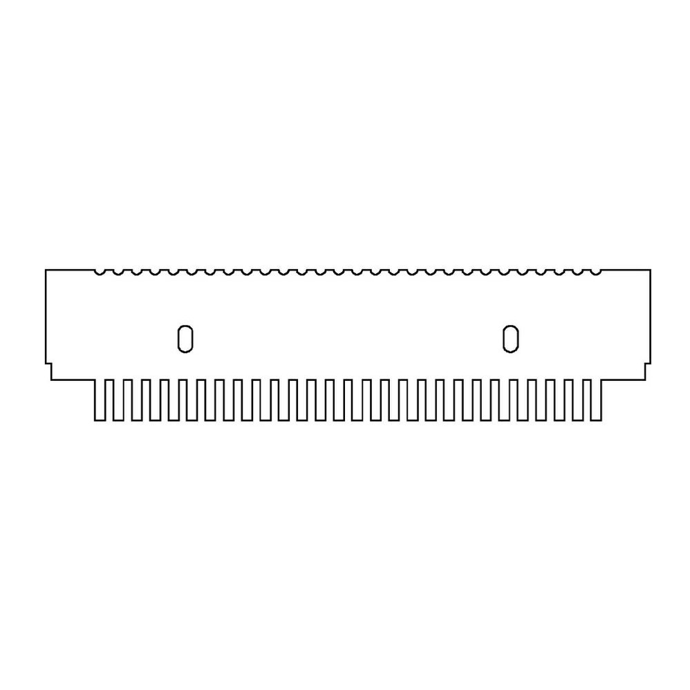 (45-102C28) 28 Tooth Comb, 1mm Thick for 15cm Gel Box 1 Comb/Unit