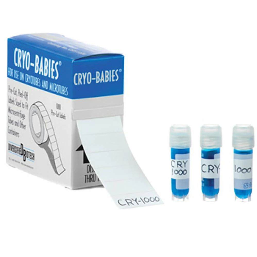 (89-105) Cryo-Babies, Roll 1.28 x 0.50 Roll of 1000/Unit