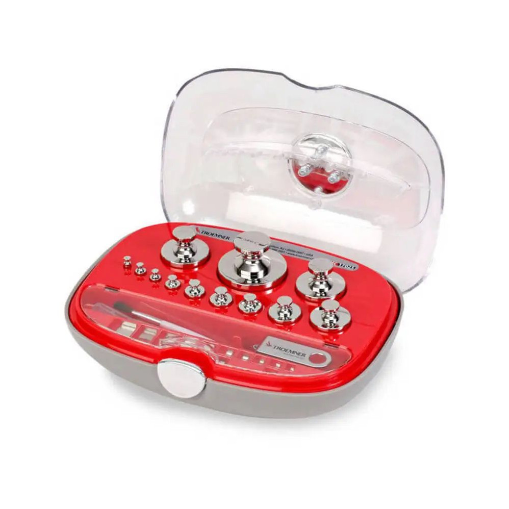 (41-703) Weight Set 1mg - 500g ASTM Class 1, No Certificate 1 Weight Set/Unit