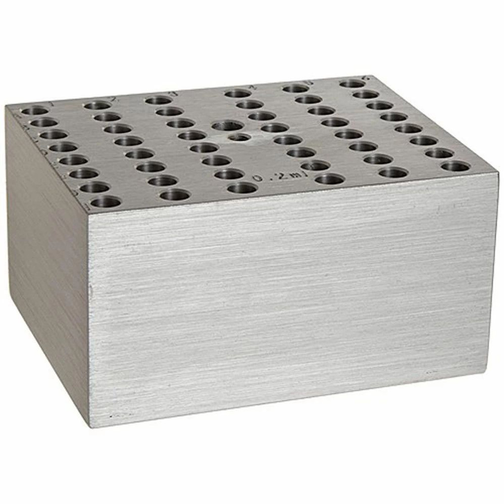 (31-121) Block, 48 x 0.2ml or 6 PCR Sti For Digital Dry Bath 1 Block/Unit