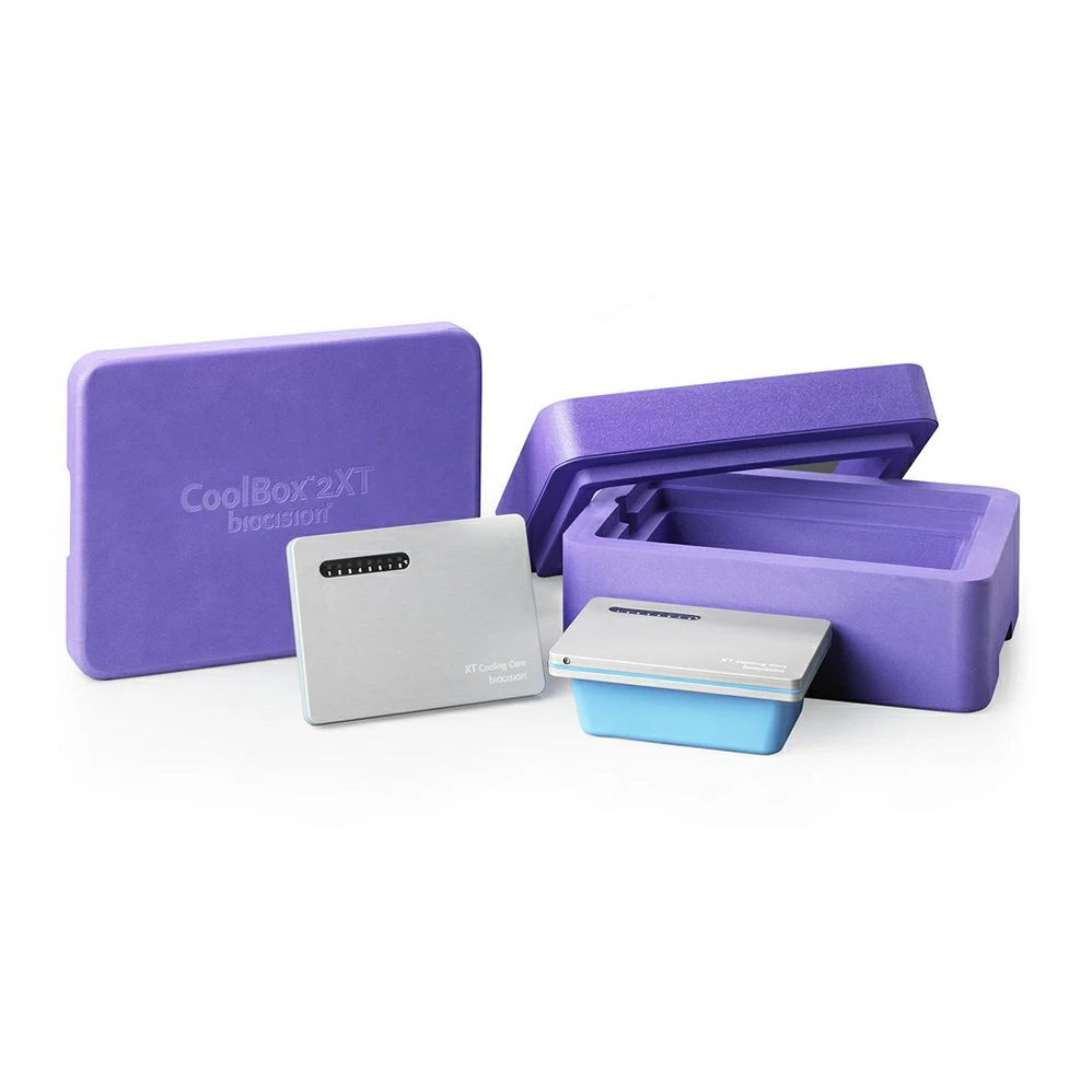 (90-109ECP) Extension collar 2XT, Purple for CoolBox 2XT 1 Extension Collar/Unit