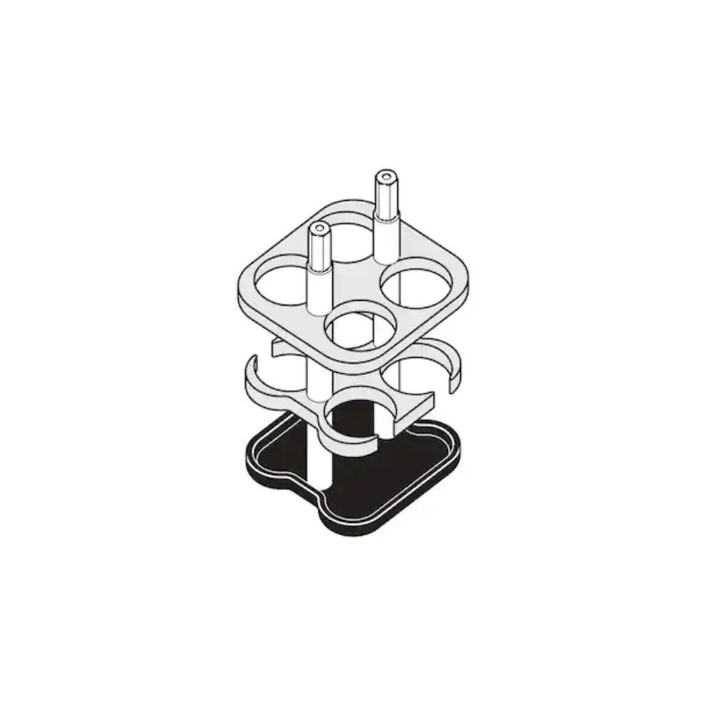 (86-636) 4 x 20ml Adapters For 5702 Swing Bucket Rotor 2 Adapters/Unit