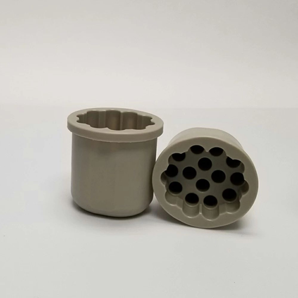 (33-116B57) 14 x 5/7ml Adapter Hermle 250ml Rotor Accessory 2 Adapters/Unit