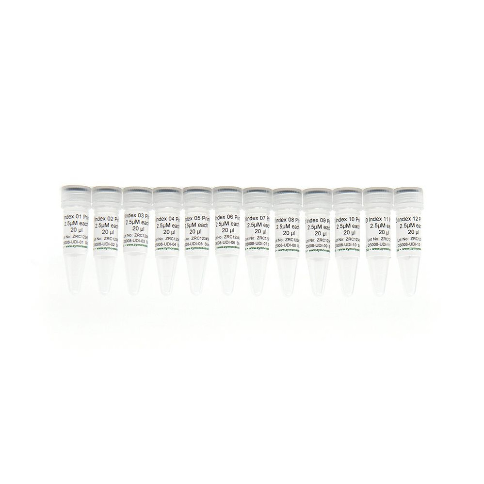 (11-643P) Zymo-Seq UDI Primer Set (Indexes 1-12) 1 Set/Unit