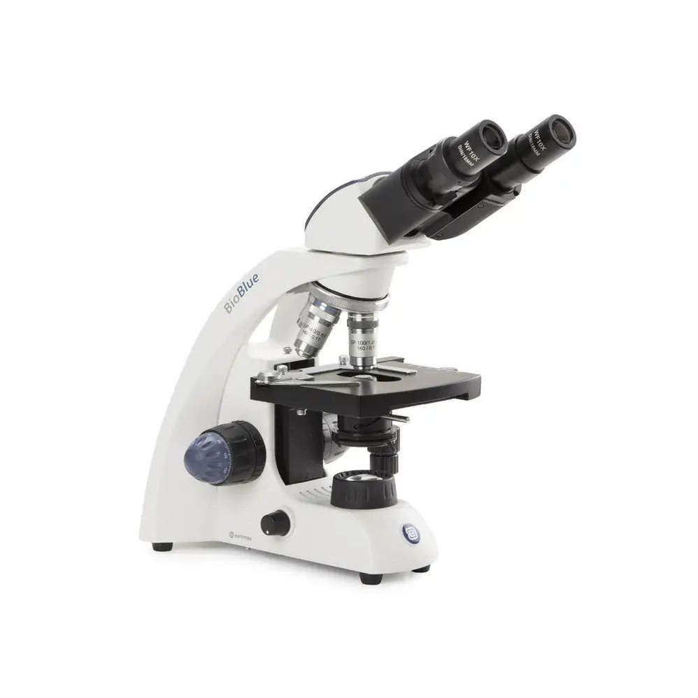 (68-100) BioBlue Binocular Microscope Brightfield semiPlan 1 Microscope/Unit
